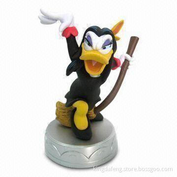 Action Figure, Made of PVC Material with Plastic, Solid Inside, Accords and Size of 13 x 7.5cm